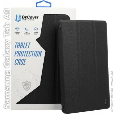    BeCover Smart Case Samsung Tab A9 SM-X115 8.7" Black (709902)