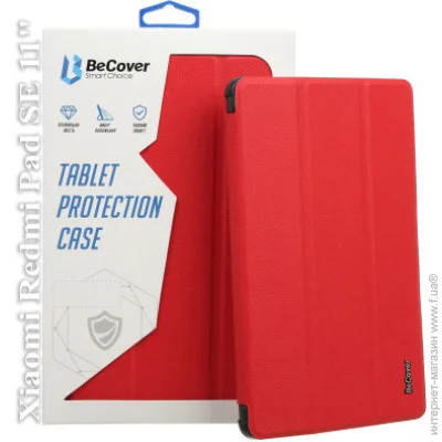  - BeCover Smart Case  Xiaomi Redmi Pad SE11" Red (709862)