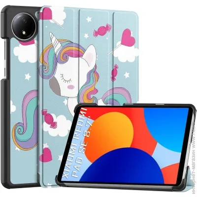  - BeCover Smart Case  Xiaomi Redmi Pad SE 8.7" Unicorn (711919)