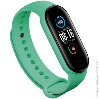   BeCover  Xiaomi Mi Smart Band 5 Green (705067)