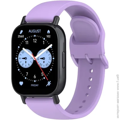   BeCover  Xiaomi Redmi Watch 5 Lite Purple (713211)