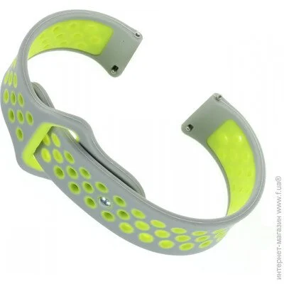  Nike Style BeCover  LG Watch Sport W280A Gray-Green (705717)