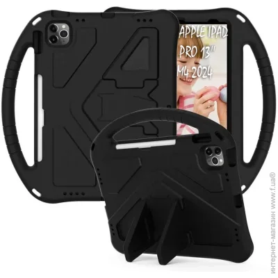  Protected Cover Becover    Apple iPad Pro 13" M4 2024 Black (711873)