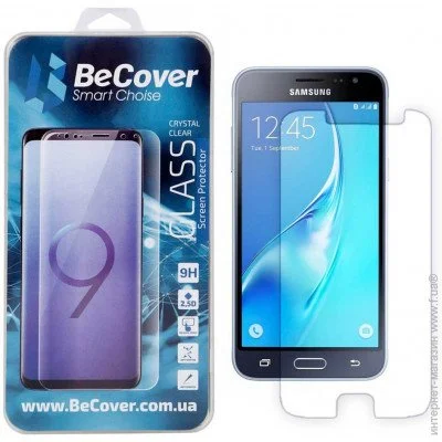   Becover  Samsung Galaxy J3 2016 SM-J320 Crystal Clear Glass (703487)