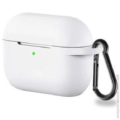  Becover Silicon Cover for Apple AirPods Pro White (704491)