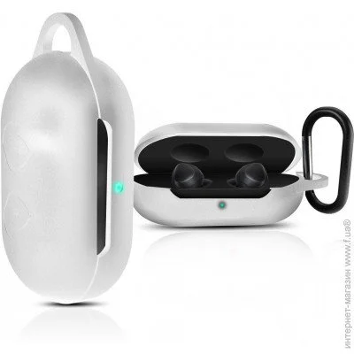  Silicon Protective BeCover  Samsung Galaxy Buds White (704658)