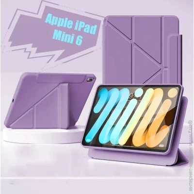  Ultra Slim Origami Flex BeCover   Apple iPad Mini 6 2021 Purple (712968)
