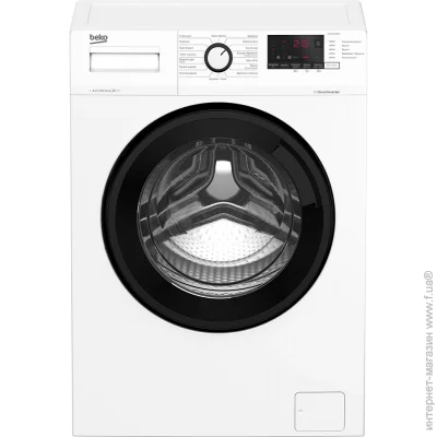   Beko WUE6612ISXBW