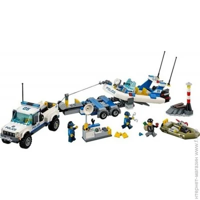 Конструктор Блоковий Bela Urban Police (10421) 409 шт. Конструктор Блоковий Bela Urban Police (10421) 409 шт.