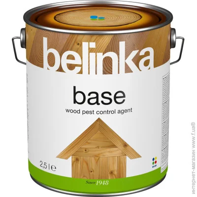 Belinka  =    2,5 