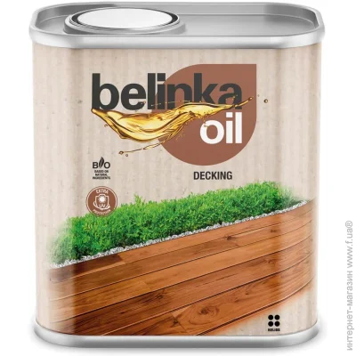 Belinka    Oil Decking 203 2,5 
