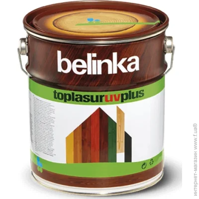 Belinka - Toplasur UV+  16   10 