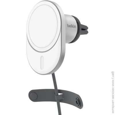 Belkin   MagSafe Qi2  ,  (WIC008BTGR-V2)