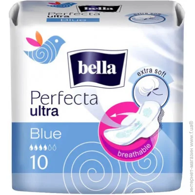  Bella Perfecta Blue Soft Ultra 10 . (5900516305871)