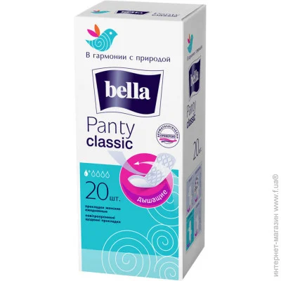 Bella   Panty Classic 20 . (5900516311957)