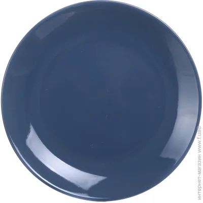 Мелкая столовая для закусок Bella Vita Blueberry 21 см Мелкая столовая для закусок Bella Vita Blueberry 21 см