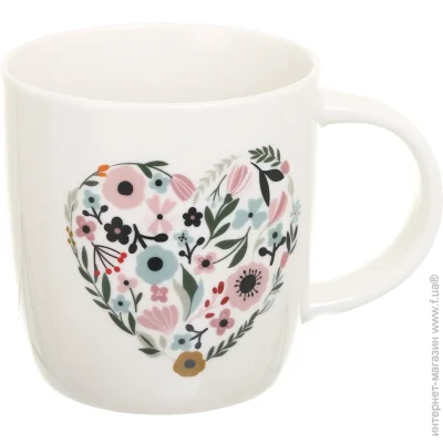  Bella Vita  Flower Heart 348   - 
