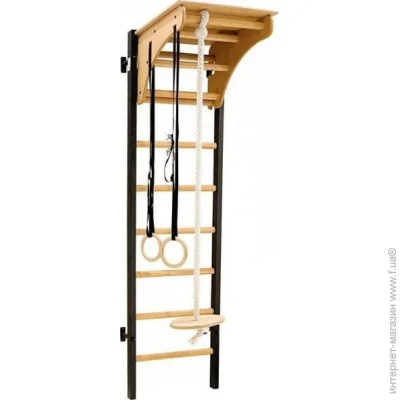 Benchk Гімнастична драбина з аксесуарами 213B (M-12121093) Benchk Гімнастична драбина з аксесуарами 213B (M-12121093)