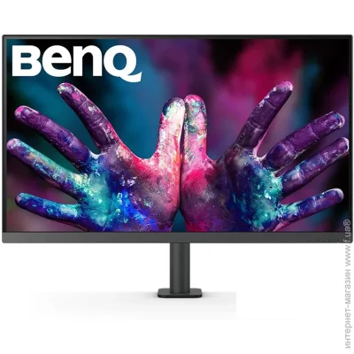  Benq 31.5 " 60  DesignVue PD3205UA (9H.LKGLA.TPE)