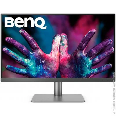  Benq 27 " 60  PD2720U Dark Grey (9H.LHKLA.TBE)