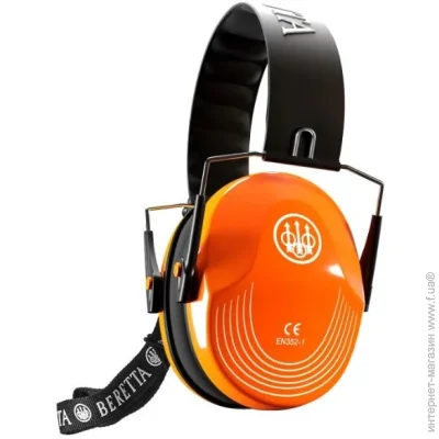  Beretta Earmuff green fluo (CF100-00002-04FF)