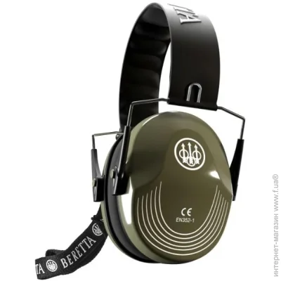  Beretta Earmuff green fluo (CF100-0002-07SS)