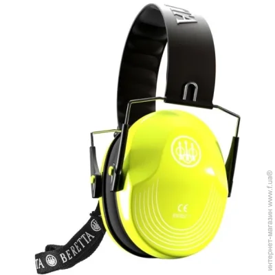  Beretta Earmuff yellow fluo (CF100-00002-02FF)
