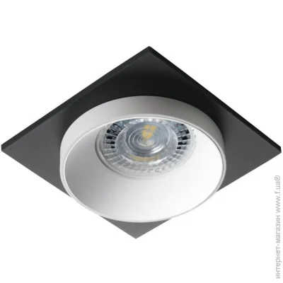 Berger   40  GU10    3026-DL-1 White & Black