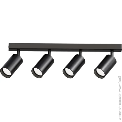  Berger  4x40  GU10  4001-SL-4 Black