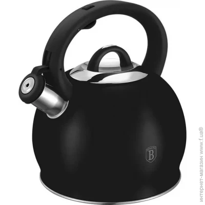  Berlinger Haus 3  Metallic Line Shine Black Edition BH-6832
