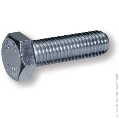  DIN 933 10.9 M16X60 Berner  (20666)