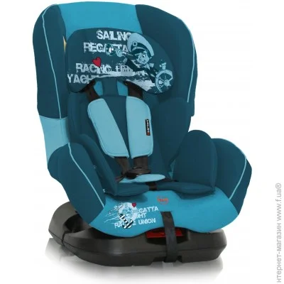 Автокрісло Bertoni (Lorelli) CONCORD блакитний з малюнком (капітан) група 0 + / 1 (0-18 кг) Автокрісло Bertoni (Lorelli) CONCORD блакитний з малюнком (капітан) група 0 + / 1 (0-18 кг)