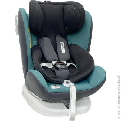  Bertoni (Lorelli) Lusso SPS Isofix Brittany Blue (LUSSO Brittany Blue)  0/3 (0-36 )