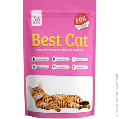 Best Cat     Pink Flowers 3,6 