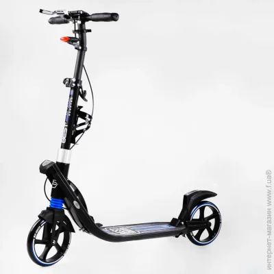  Best Scooter     2  Best Scooter 100  Black and blue (114436)