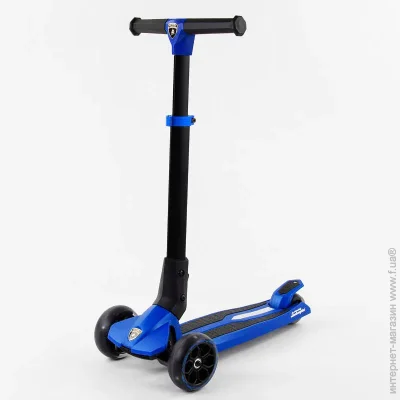  Best Scooter  Best Scooter Lamborghini      PU   Blue/Black (101283)