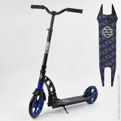  Best Scooter   Best Scooter  PU , 1  Black/Blue (99663)  100  