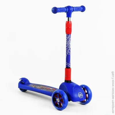  Best Scooter   Best Scooter Spiderman     PU 60   (105390)