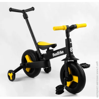 -  Best Trike 10" Black (105224)