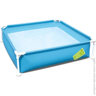 Бассейн каркасный Bestway Бассейн 122x122см (56217) (M-8673565) Бассейн каркасный Bestway Бассейн 122x122см (56217) (M-8673565)