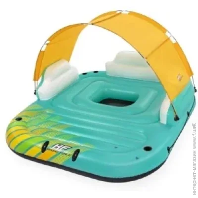   Bestway Sunny Lounge Island 5-  291 x 265 x 83  (43407)