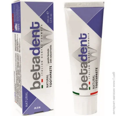   Betadent NATURAL,100  (8030009300346)