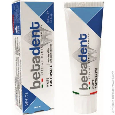   Betadent WHITE, 100  (8030009300223)