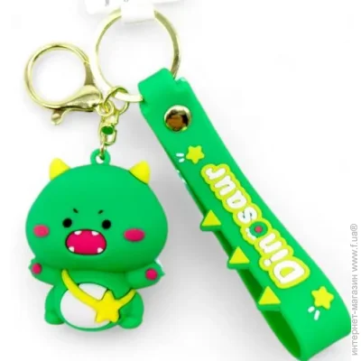 Bibi Toys Брелок резиновый "Дракончик", с браслетом (21 см), 246316 (761988BT) Bibi Toys Брелок резиновый "Дракончик", с браслетом (21 см), 246316 (761988BT)