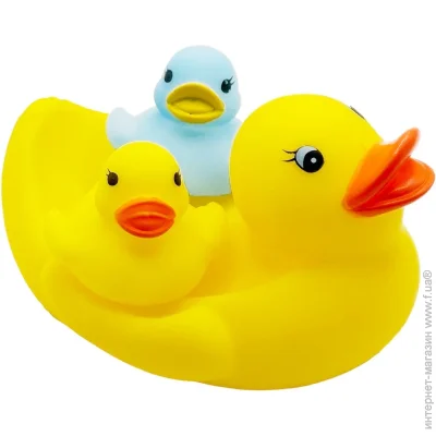 Bibi Toys Игровой набор для купания Набор для купания Утка с утятами, 3 шт 761032BT Bibi Toys Игровой набор для купания Набор для купания Утка с утятами, 3 шт 761032BT