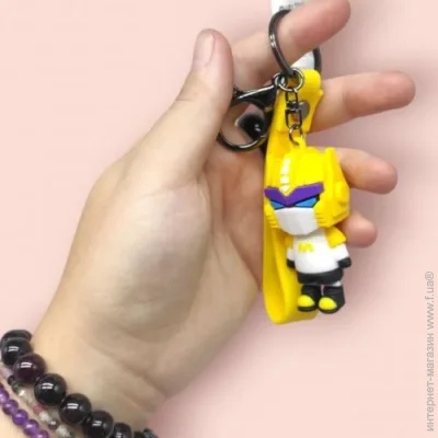 Брелок BIBI TOYS Акула (762138BT) Брелок BIBI TOYS Акула (762138BT)