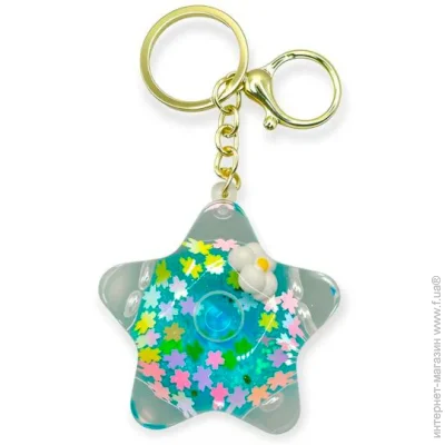 Брелок BIBI TOYS Зірочка (763029BT) Брелок BIBI TOYS Зірочка (763029BT)