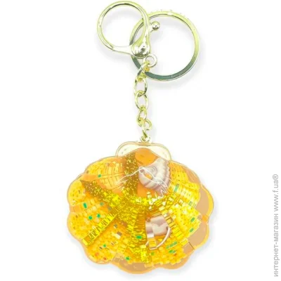 Брелок BIBI TOYS Стразы желтый (763050BT) Брелок BIBI TOYS Стразы желтый (763050BT)