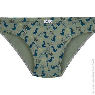 Bibo Трусы для мальчиков р.98 зеленый 21052 Bibo Трусы для мальчиков р.98 зеленый 21052