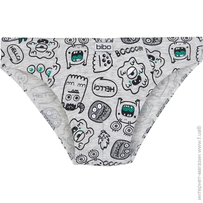 Bibo Трусы для мальчиков р.98 серый 21055 Bibo Трусы для мальчиков р.98 серый 21055